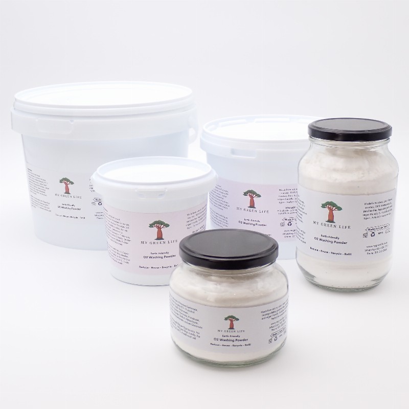 MGL O2 Washing Powder product range