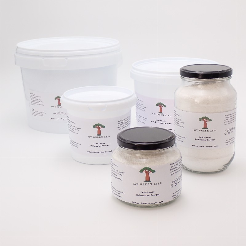 MGL Dishwasher Powder product range